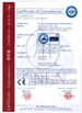 Porcellana SiChuan Liangchuan Mechanical Equipment Co.,Ltd Certificazioni