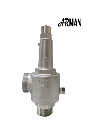 Valvola di sicurezza PTFE criogenica completamente aperta CF8 CF3