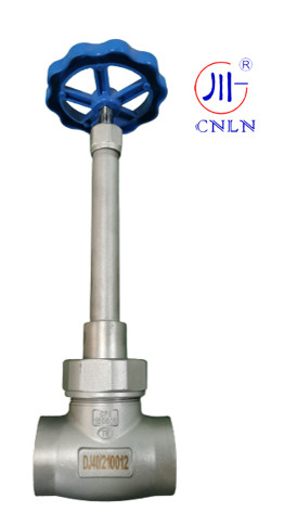 SS304/316 Valvola a sfera criogenica a fusto lungo per serbatoio/contenitore di stoccaggio criogeno