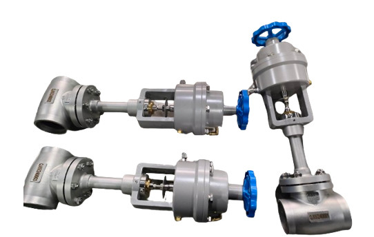 Valvola di spegnimento di emergenza della valvola criogenica Valvola con ruota manuale -196~+80 °C per serbatoio LNG LOX LIN LAR LCO2