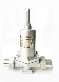 CNLN/Arman DY22F SS304/316 Valvola di riduzione della pressione criogenica (DN20-50mm) per sistemi LNG/LOX/LN2 Concertificata CE/ISO/EAC