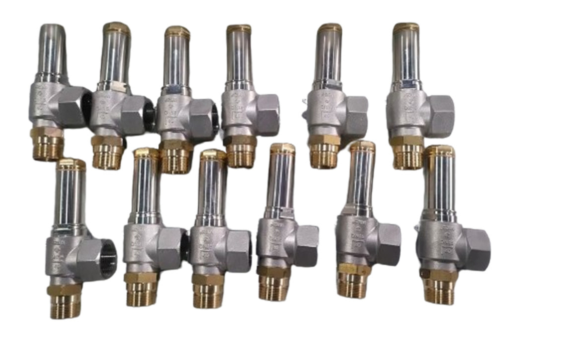 Valvole di sicurezza criogeniche aperte interamente Valvole di gas industriali liquidi -196~+80 GNL, LOX,LIN,LAR,LCO2
