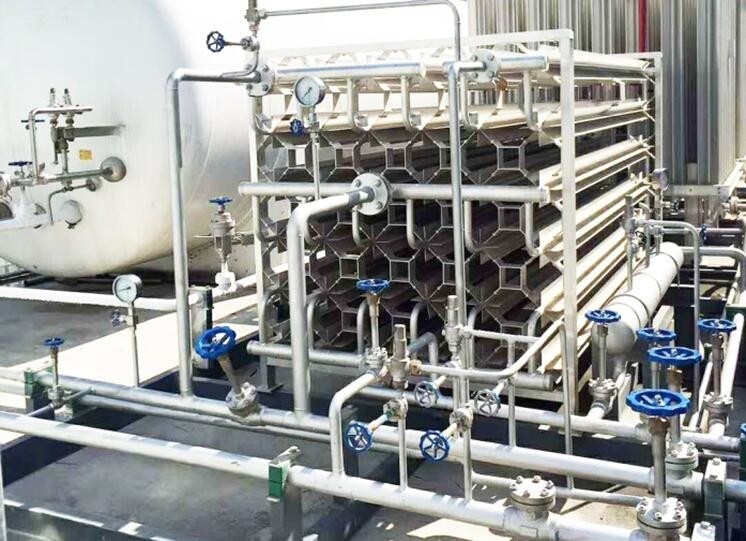 Valvola a sfera pneumatica criogenica in acciaio inossidabile DN50 per pompe criogeniche per GNL/LOX/LN2/LAR/LCO2