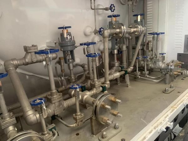 DN15 PTFE criogeno Valvola aperta completa CF8 CF3 per serbatoio LIN LOX LAR GNL Buona qualità