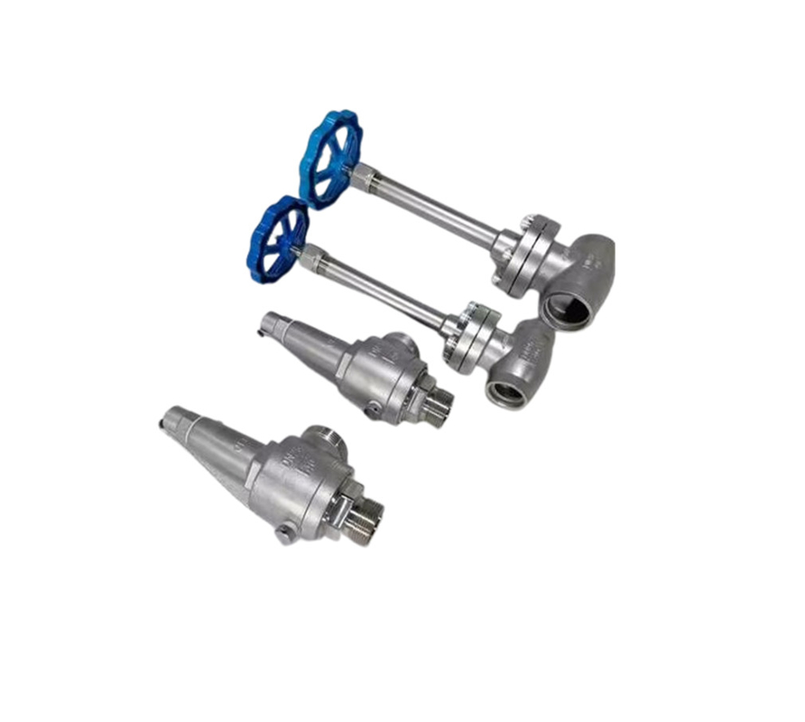 Valvola di sicurezza criogenica ad alta pressione per serbatoio LIN LOX LAR GNL -196-80 C CF8 CF3 4.0Mpa