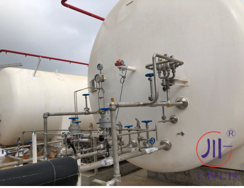 Valvola di sicurezza criogenica ad alta pressione per serbatoio LIN LOX LAR GNL -196-80 C CF8 CF3 4.0Mpa