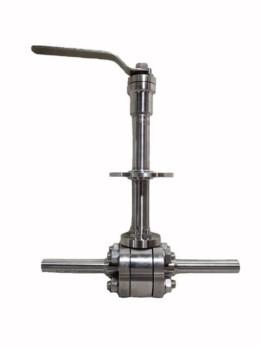 Valvola a sfera criogenica di saldatura a poppa (Butt weld Cryogenic Ball Valve)