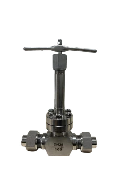 Connessione criogenica ad alta pressione a filo di valvola a sfera -196 ~ + 80 °C per serbatoio LNG LOX LIN LAR LCO2