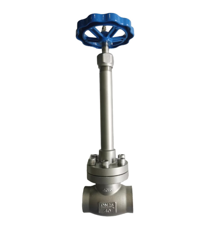 Valvola a sfera criogenica di sicurezza -196~+80 °C per serbatoio LNG LOX LIN LAR LCO2