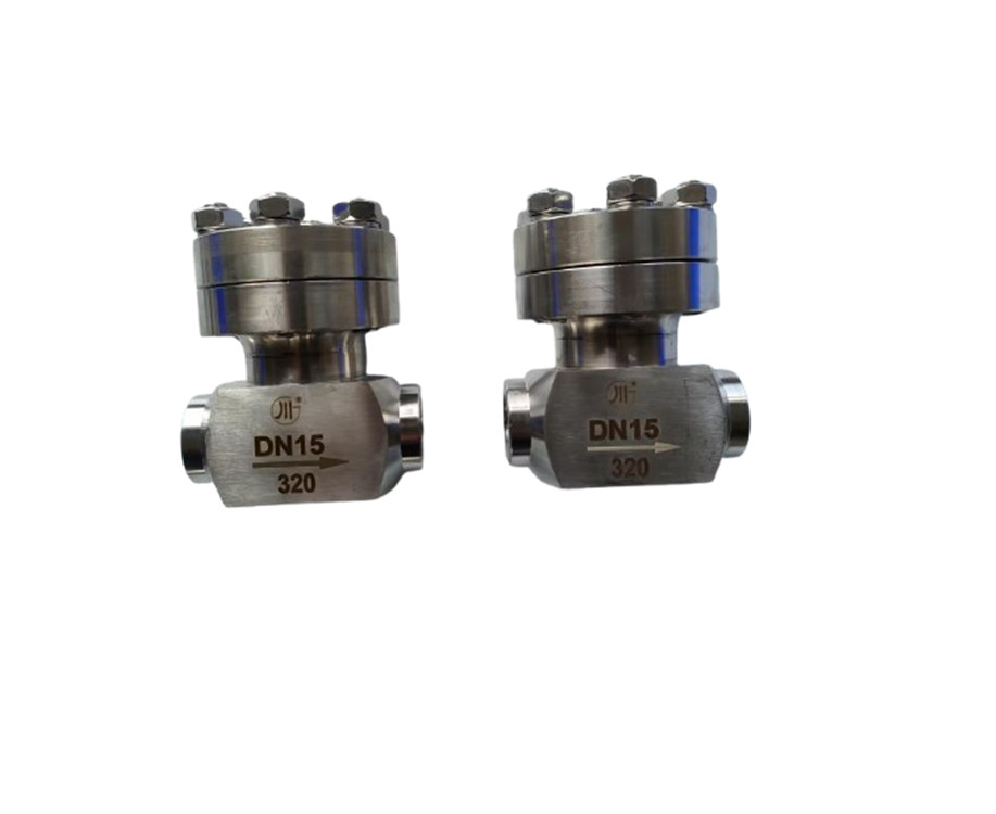 LOX LNG LIN LAR Valvola di controllo ad alta pressione per gas criogenici liquidi, valvola globulare PN320 SS304