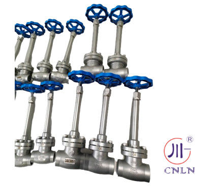 SS304/316 Valvola a sfera criogenica a tronco corto tipo B ((DN10-100 mm) per GNL/LOX/LN2