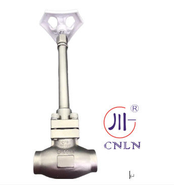 Valvo a sfera a bassa temperatura in acciaio inossidabile per GNL/LOX/LN2/LAR/LCO2