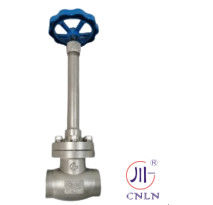 Valvo a sfera a bassa temperatura in acciaio inossidabile per GNL/LOX/LN2/LAR/LCO2