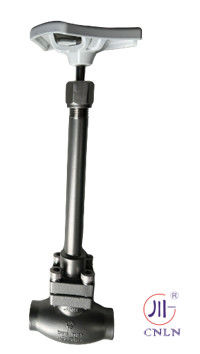 Valvola a sfera criogenica a tronco lungo manuale di tipo B CF3/CF8 per LO2/LN2/LAR/LNG/LCO2