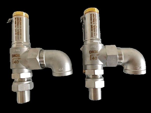 Valvola di sicurezza criogenica in acciaio inossidabile 3/8''-2'' 4.0Mpa -196°C a +120°C