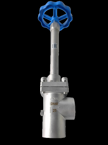 SS304 Valvola a sfera criogenica 3/8-4 pollici da -196°C a +80°C per serbatoio criogenico