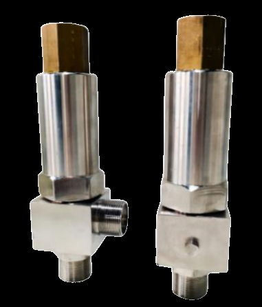 Valvola di sicurezza criogenica in acciaio inossidabile 3/8''-2'' 4.0Mpa -196°C a +120°C