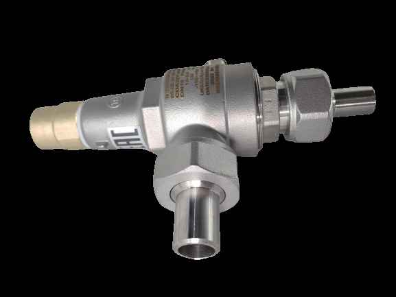 Valvola di sicurezza criogenica in acciaio inossidabile 3/8''-2'' 4.0Mpa -196°C a +120°C