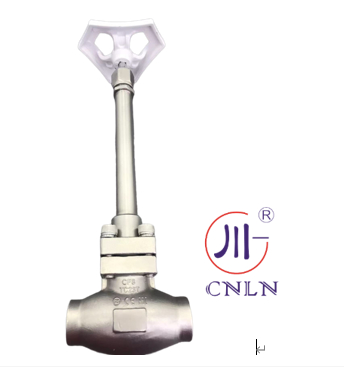 DN15 Valvola a sfera criogenica in acciaio inossidabile 304/316 5.0Mpa -196°C a +80°C