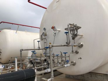 DN15 Valvola a sfera criogenica in acciaio inossidabile 304/316 5.0Mpa -196°C a +80°C