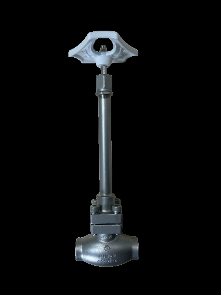 DN25 Valvola a sfera criogenica in acciaio inossidabile 304/316 con sigillo in PTFE e corpo di valvola CF8/CF3 per applicazioni da -196°C a +80°C