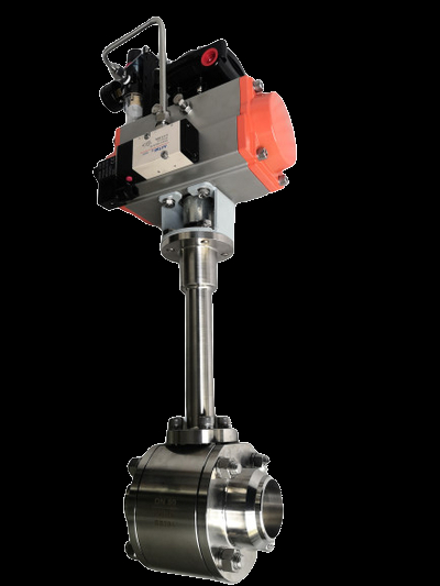 Valvola a globo criogenica PN40 con dimensioni da 3/8'' a 4'' e pressione di 5.0Mpa per applicazioni LNG/LOX/LIN
