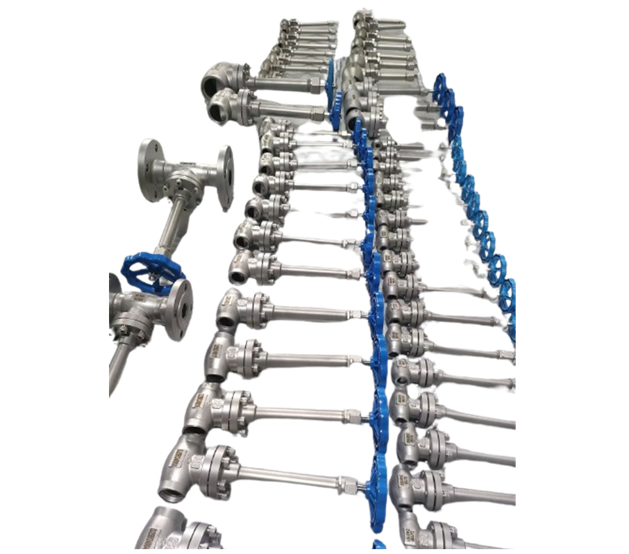 DN32 Valvola a sfera criogenica in acciaio inossidabile 304/316 5.0Mpa -196°C