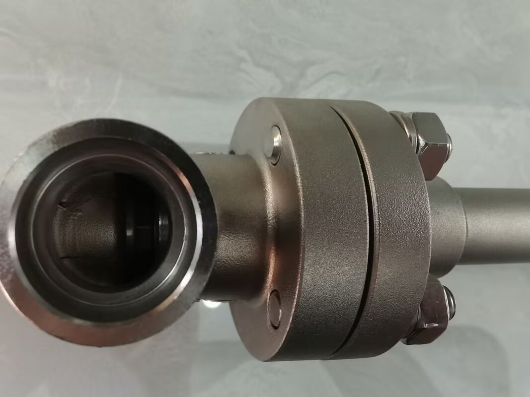 Valvola a globo criogenica certificata CE ISO con pressione massima di 5,0 MPa in acciaio inossidabile 304/316 e intervallo di temperatura da -196 a +80°C