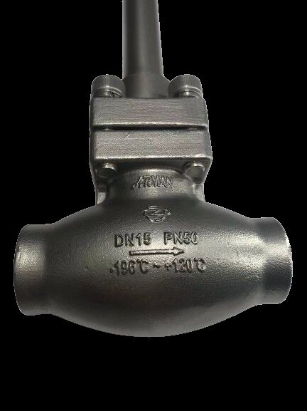 Valvola a sfera criogenica in acciaio inossidabile 304/316 con pressione massima di 5,0Mpa e temperatura compresa tra -196°C e +80°C