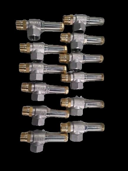 Valvola di sicurezza criogenica in acciaio inossidabile SS304/316 con pressione massima di 4,0 Mpa per un intervallo di temperatura da -196°C a +120°C