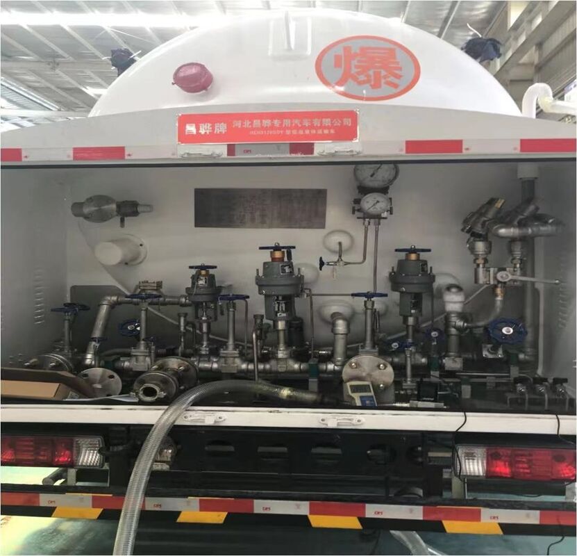 Valvola di sicurezza criogenica in acciaio inossidabile SS304/316 con pressione massima di 4,0 Mpa per un intervallo di temperatura da -196°C a +120°C