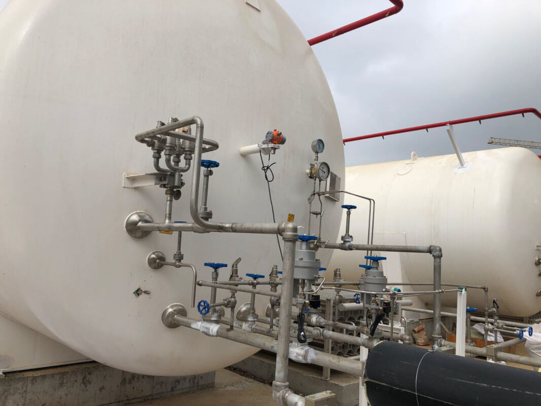 DN20 Valvole a sfera criogenica in acciaio inossidabile 304/316 con pressione massima di 5,0 Mpa e temperatura compresa tra -196°C e +80°C per applicazioni LNG LOX LIN LAR