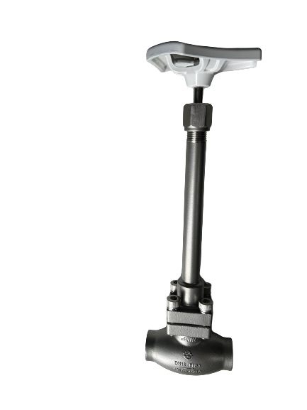 Valvola a sfera criogenica in acciaio inossidabile 304/316 certificata ISO CE EAC con temperatura compresa tra -196°C e +80°C e pressione massima di 5,0Mpa