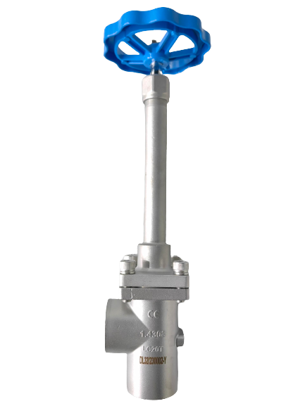 Valvola a sfera criogenica in acciaio inossidabile 304/316 certificata ISO CE EAC con pressione massima di 5,0Mpa e temperatura compresa tra -196°C e +80°C per LOX LNG LIN LAR