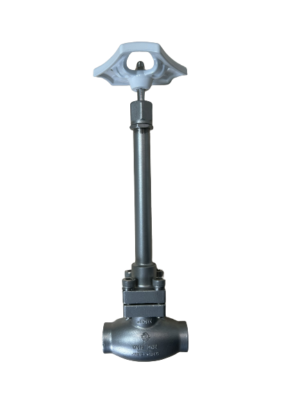 Valvola a sfera criogenica in acciaio inossidabile 304/316 certificata ISO CE EAC con pressione massima di 5,0Mpa e temperatura compresa tra -196°C e +80°C per LOX LNG LIN LAR