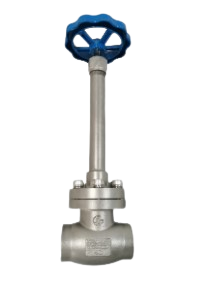 Valvola a sfera criogenica in acciaio inossidabile 304/316 certificata ISO CE EAC con pressione massima di 5,0Mpa e temperatura compresa tra -196°C e +80°C per LOX LNG LIN LAR