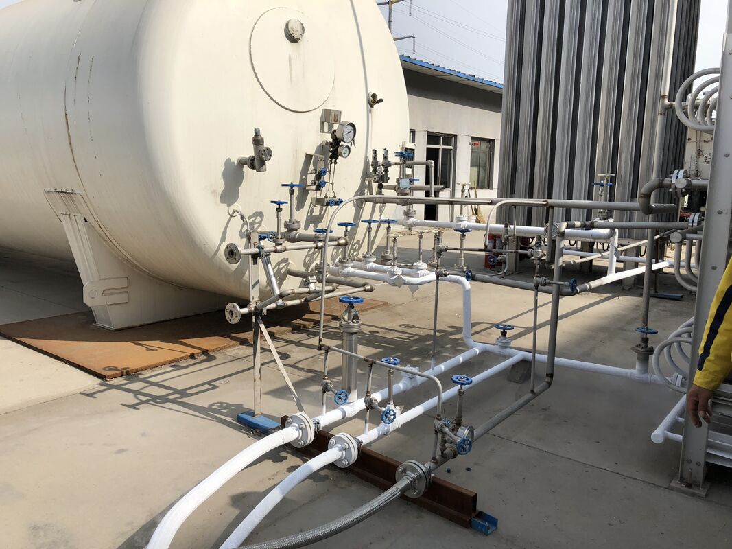 Valvola a sfera criogenica in acciaio inossidabile 304/316 certificata ISO CE EAC con pressione massima di 5,0Mpa e temperatura compresa tra -196°C e +80°C per LOX LIN LAR