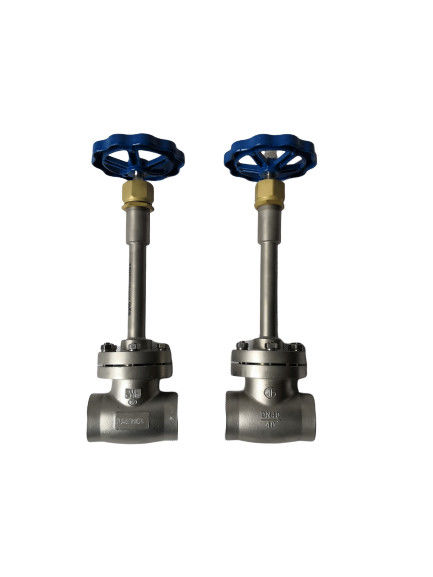 Valvola a sfera criogenica CF8 CF8M a tronco lungo per GNL/LOX/LN2/LAR/LCO2