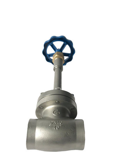Valvola a sfera criogenica CF8 CF8M a tronco lungo per GNL/LOX/LN2/LAR/LCO2
