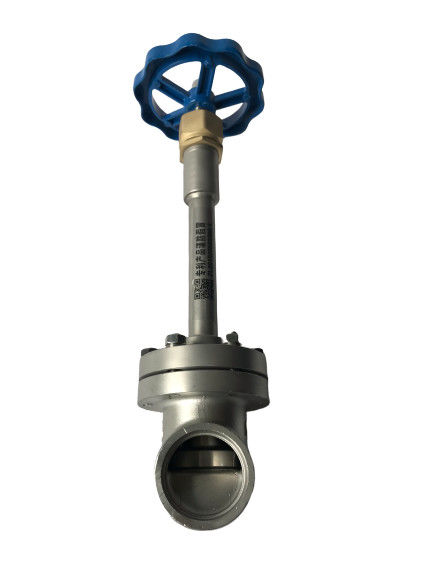 Valvola a sfera criogenica CF8 CF8M a tronco lungo per GNL/LOX/LN2/LAR/LCO2
