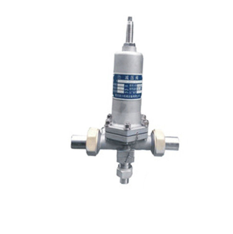 Valvola di riduzione della pressione manuale in acciaio inossidabile Valvola di regolazione della pressione dei gas per GNL/LOX/LN2/LAR/LCO2