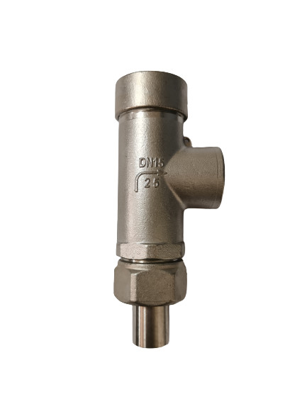 PN25 DN15 Valvole di sicurezza criogeniche Materiale in acciaio inossidabile per GNL LIN LOX LCO2